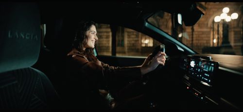 Lancia Ypsilon interior