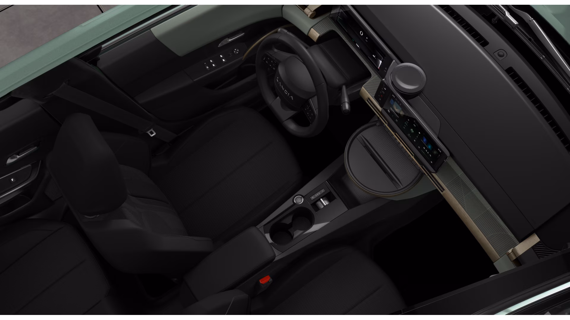 Lancia Ypsilon interior