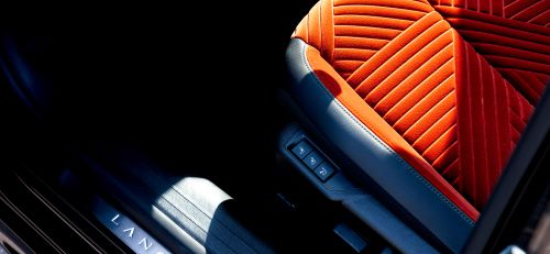Lancia Ypsilon interior