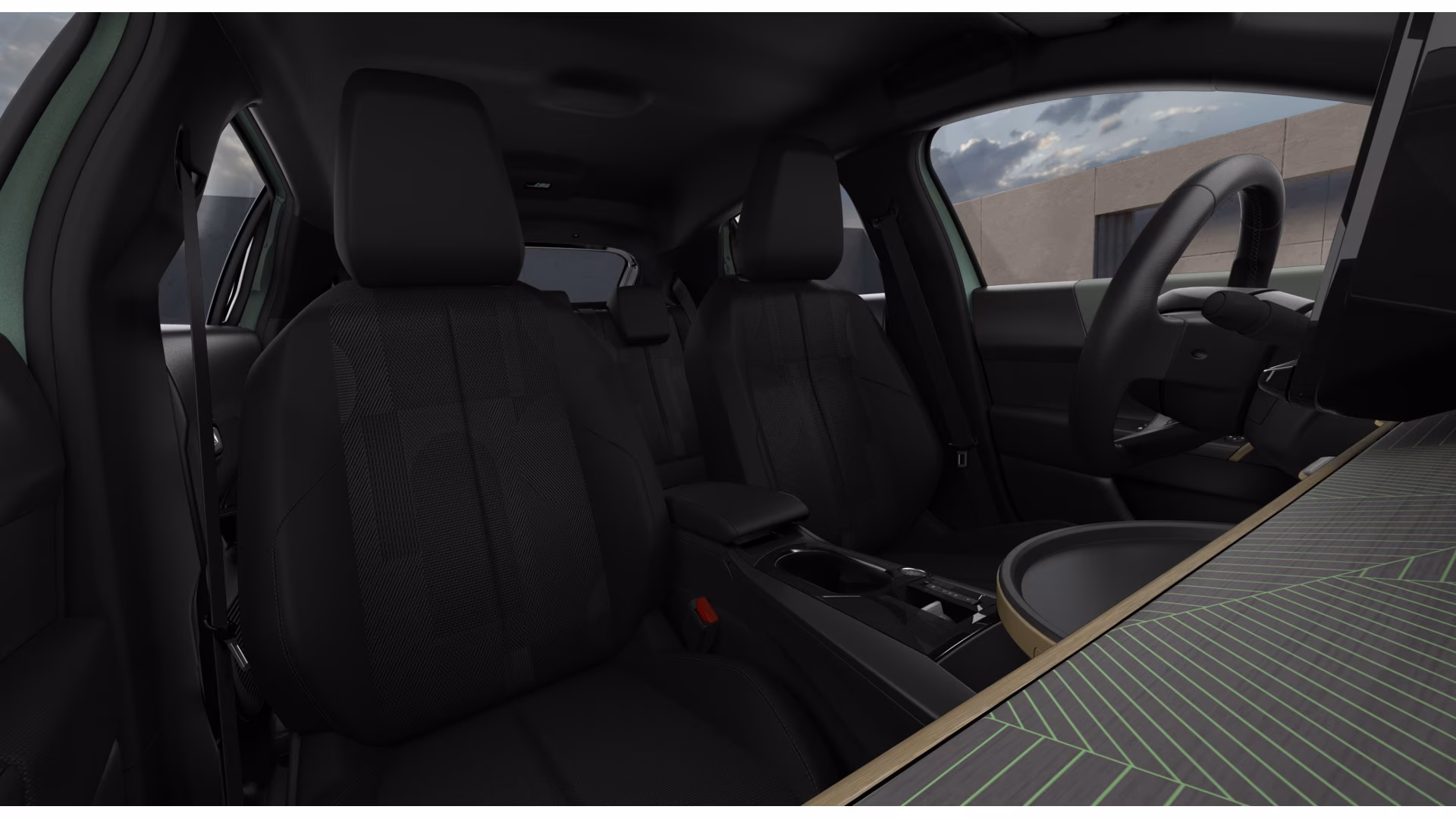 Lancia Ypsilon interior