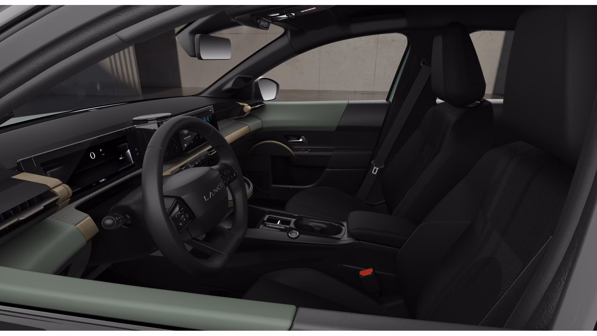Lancia Ypsilon interior