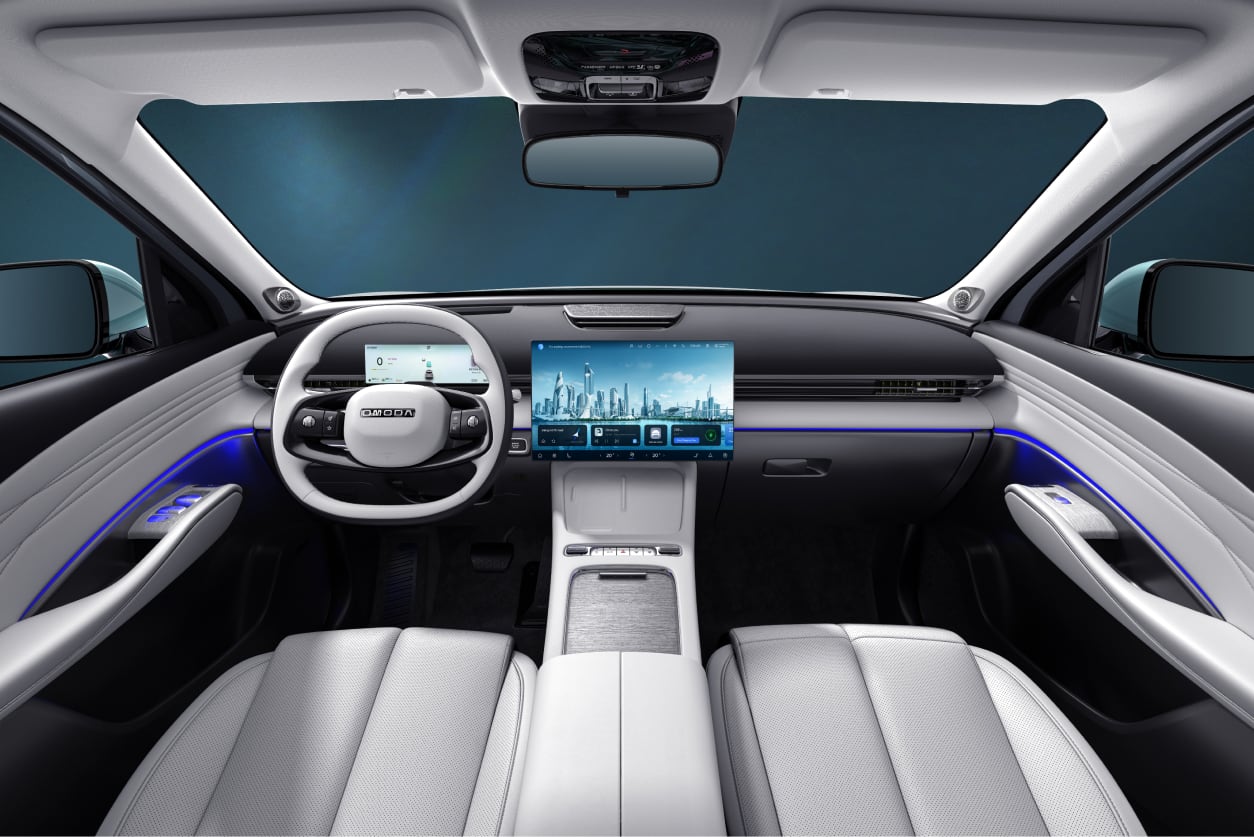 Omoda 7 interior