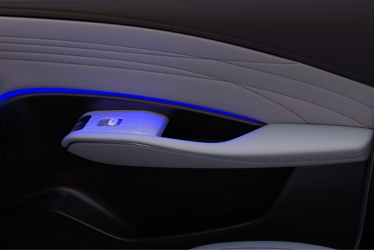 Omoda 7 interior