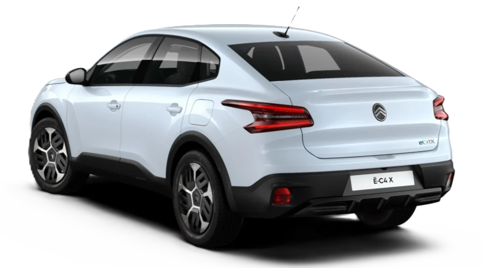 Citroën C4 X renting