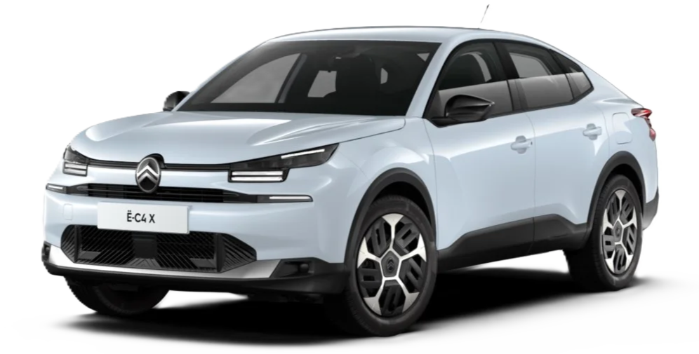 Citroën C4 X renting