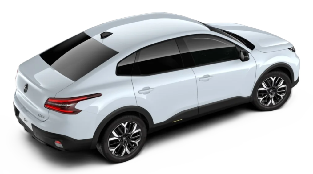 Citroën C4 X renting