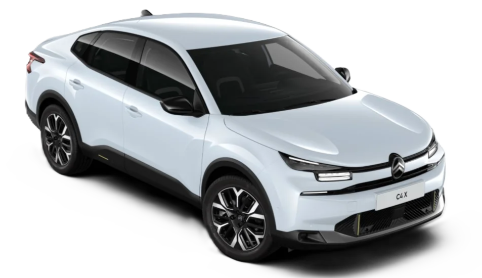 Citroën C4 X renting