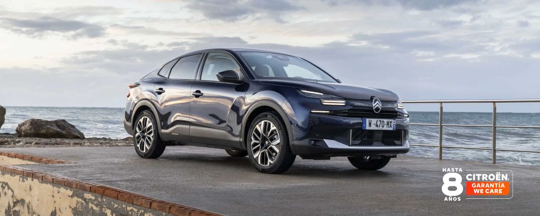 Citroën C4 X exterior