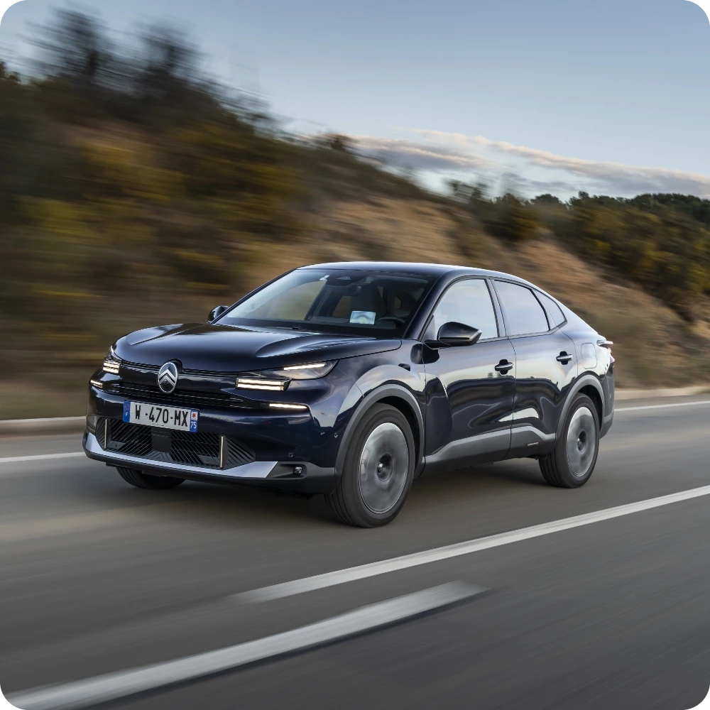 Citroën C4 X exterior