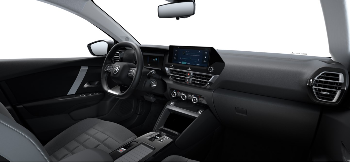 Citroën C4 X interior