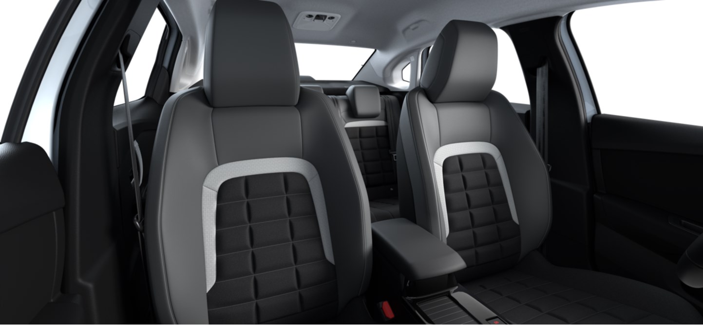 Citroën C4 X interior