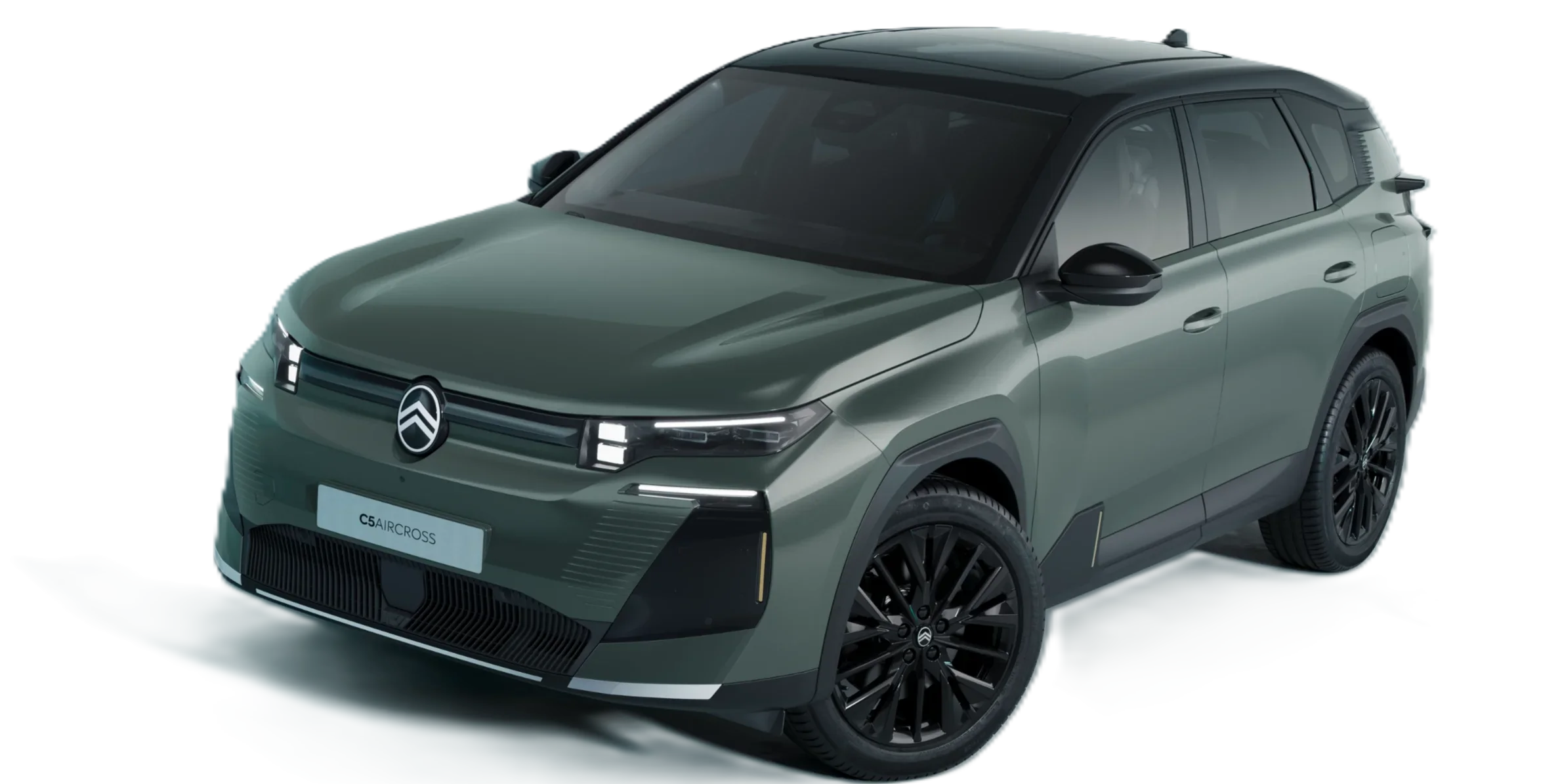 Citroën C5 Aircross renting