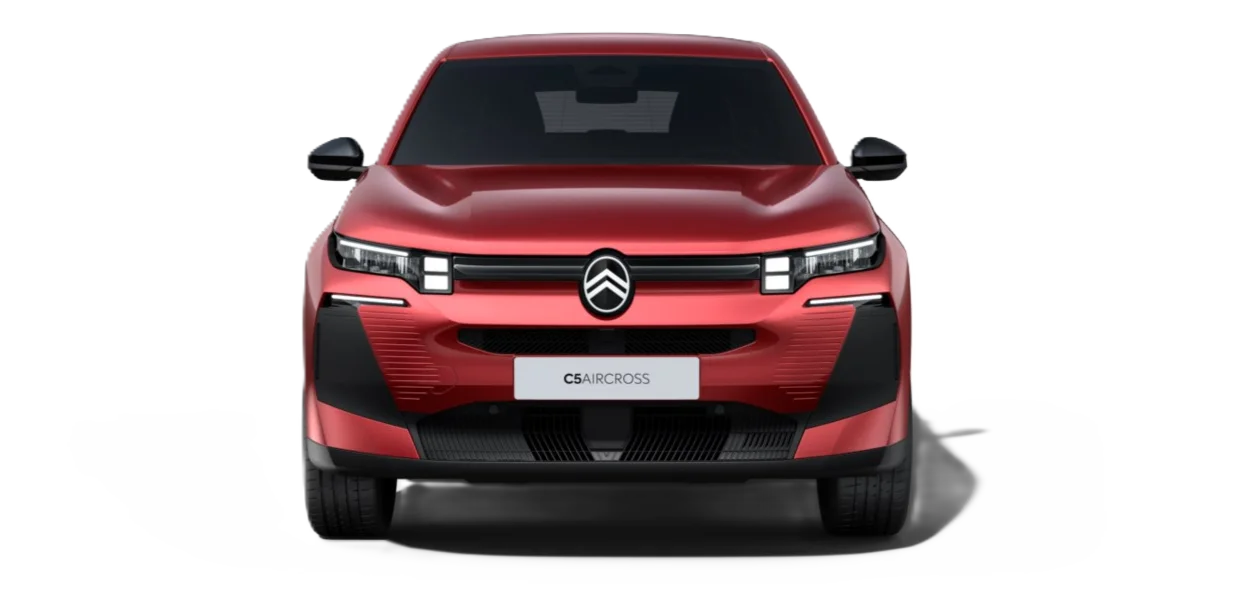 Citroën C5 Aircross renting