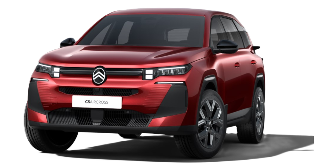 Citroën C5 Aircross renting