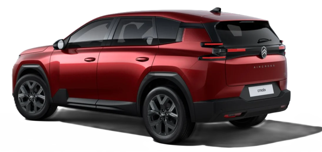Citroën C5 Aircross renting