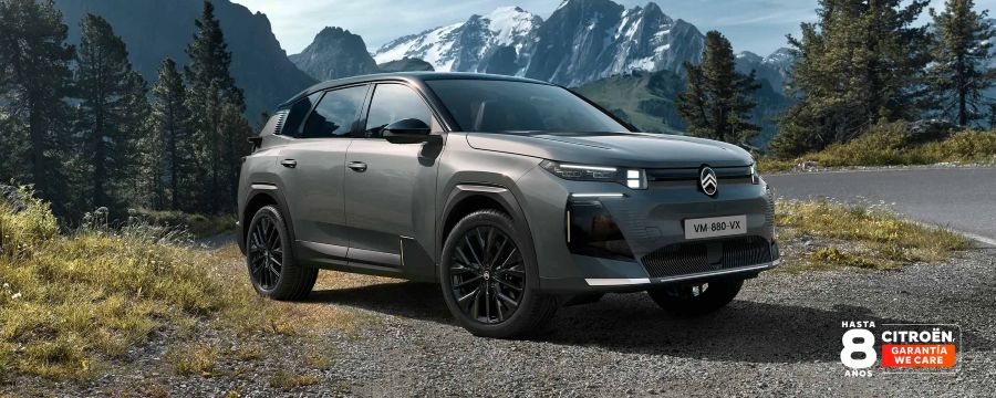 Citroën C5 Aircross exterior