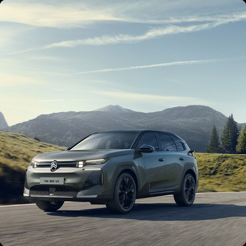 Citroën C5 Aircross exterior