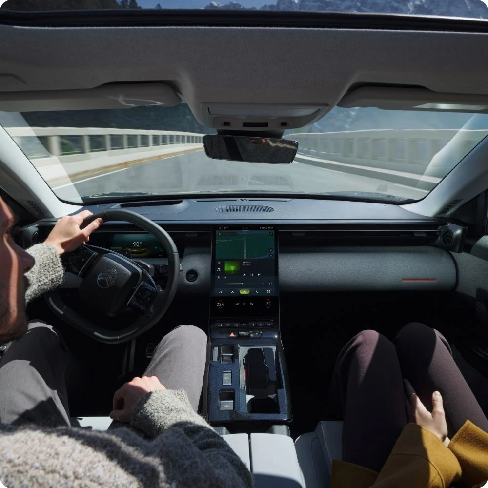 Citroën C5 Aircross interior