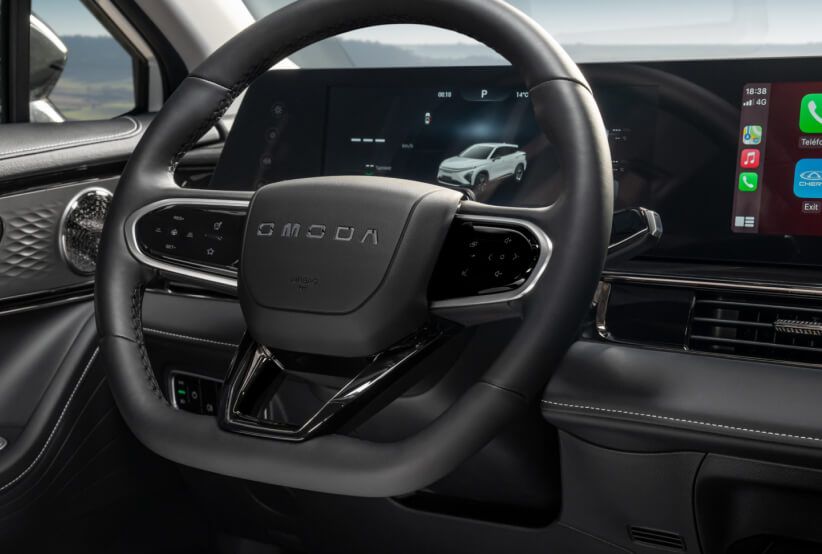Omoda 5 EV interior