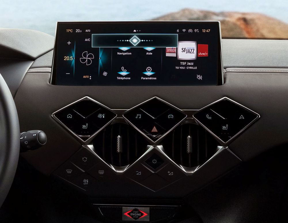 DS DS 3 interior