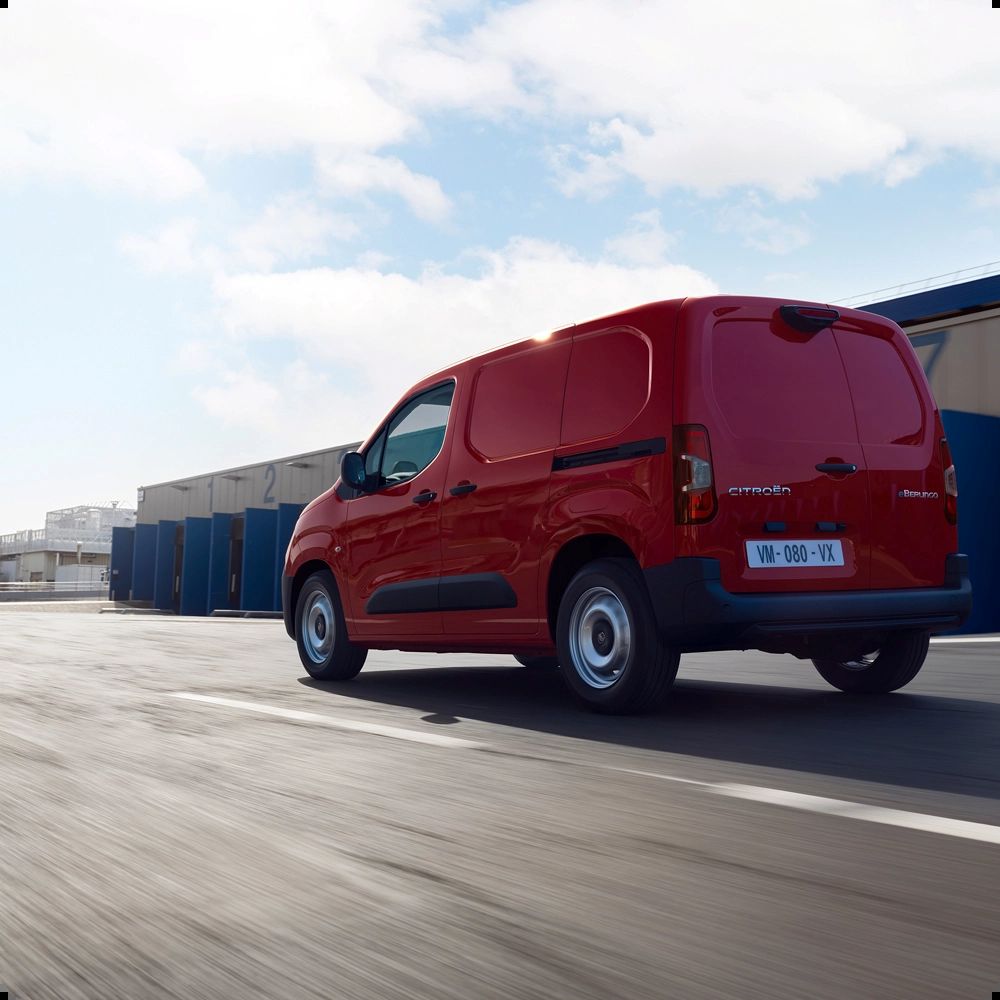 Citroën ë-Berlingo exterior