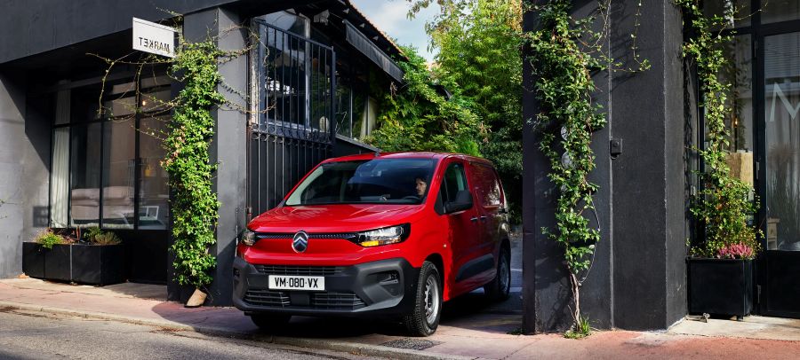 Citroën ë-Berlingo exterior