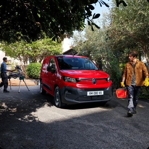 Citroën ë-Berlingo exterior