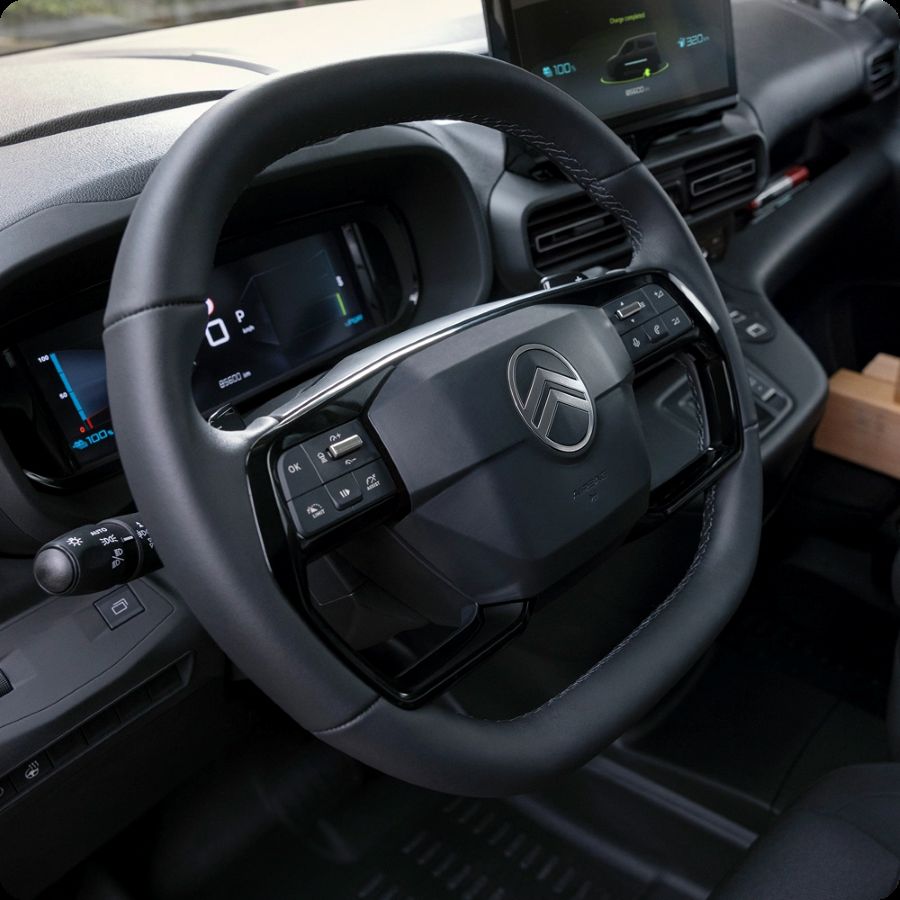 Citroën ë-Berlingo interior
