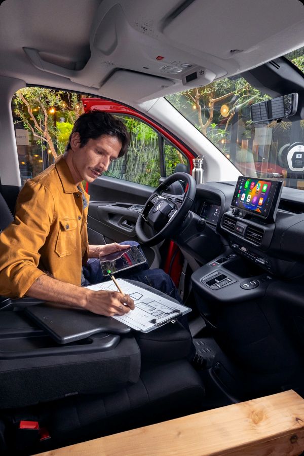 Citroën ë-Berlingo interior