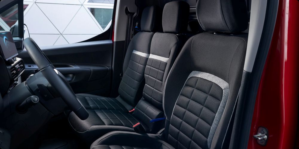 Citroën ë-Berlingo interior