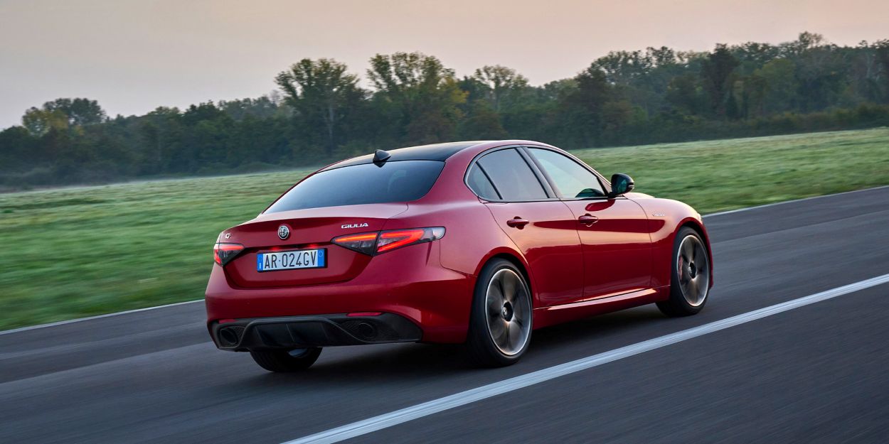 Alfa Romeo Giulia exterior