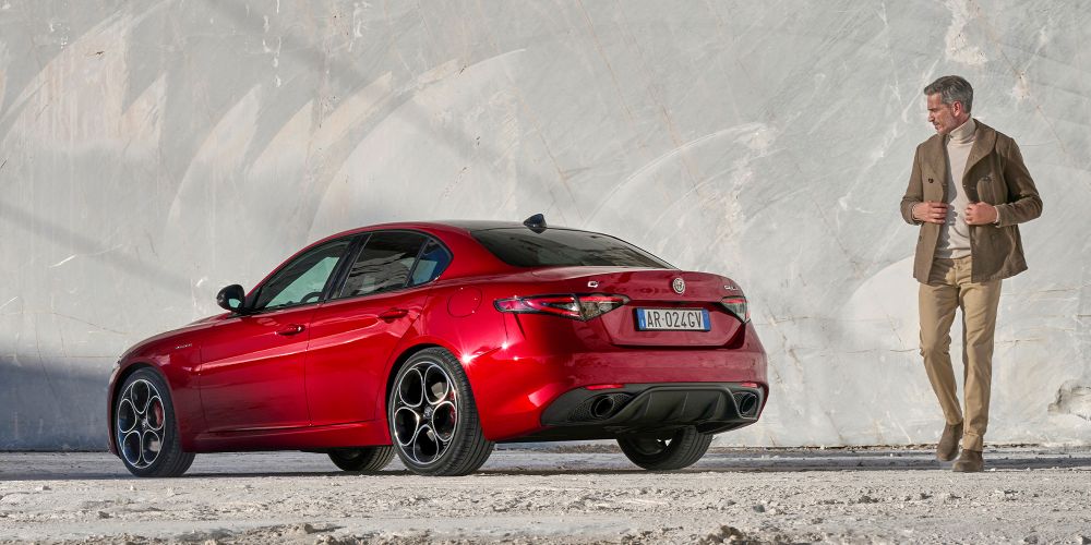 Alfa Romeo Giulia exterior