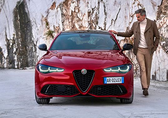 Alfa Romeo Giulia exterior