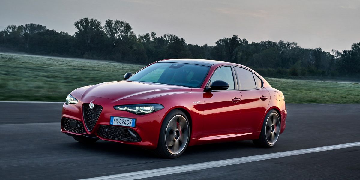 Alfa Romeo Giulia exterior