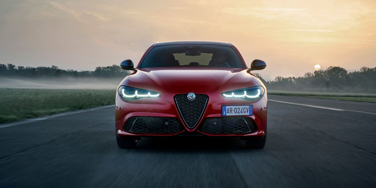 Alfa Romeo Giulia exterior
