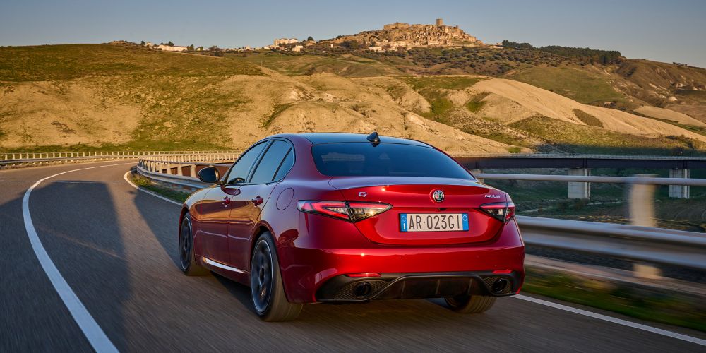 Alfa Romeo Giulia exterior