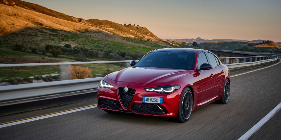 Alfa Romeo Giulia exterior