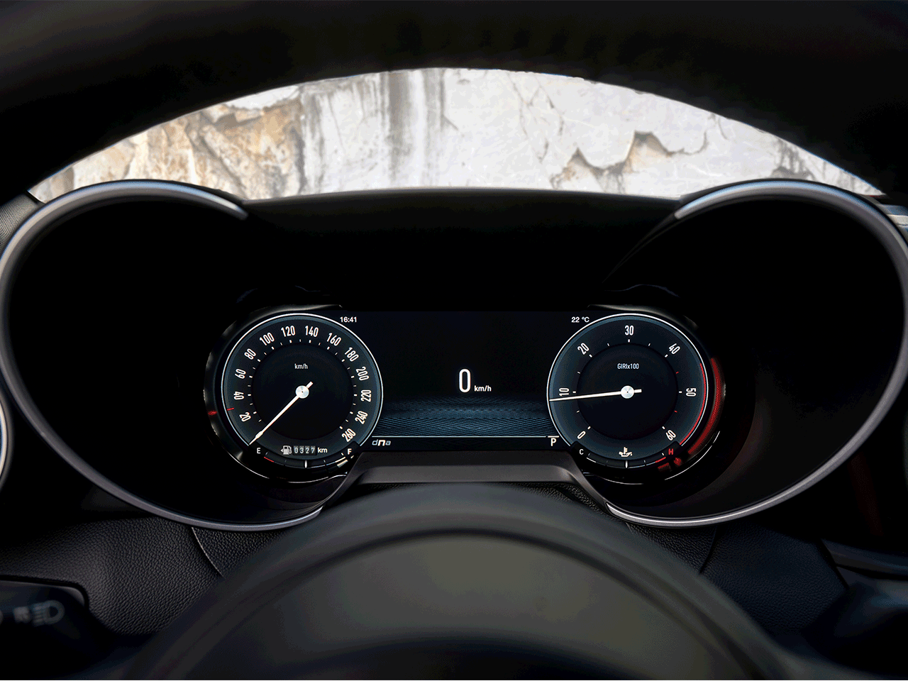 Alfa Romeo Giulia interior