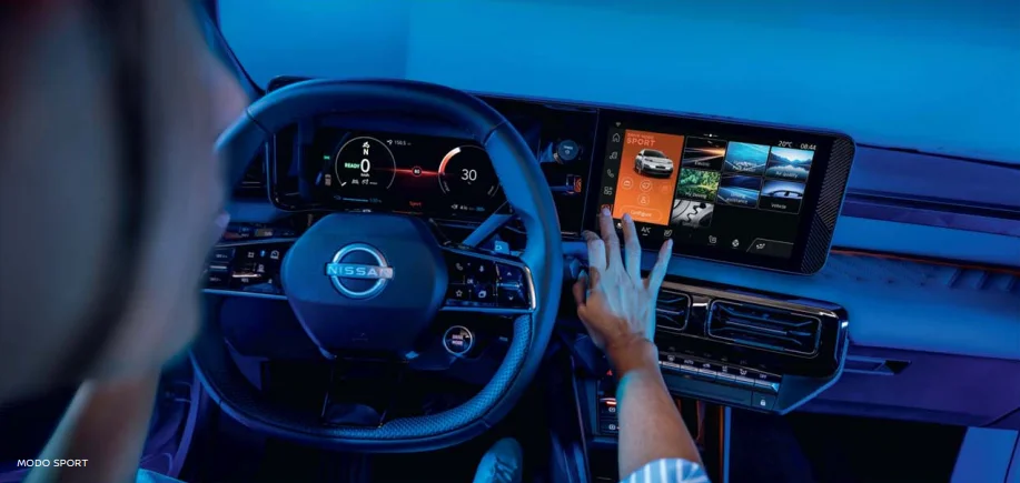 Nissan Micra interior