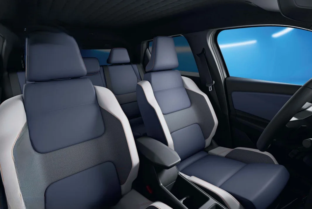 Nissan Micra interior