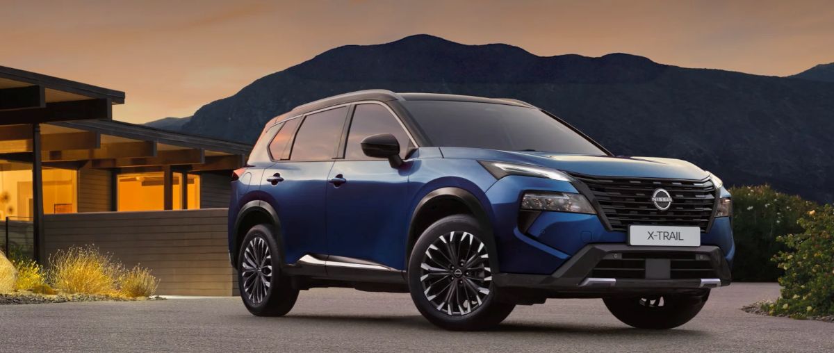 Nissan X-Trail exterior