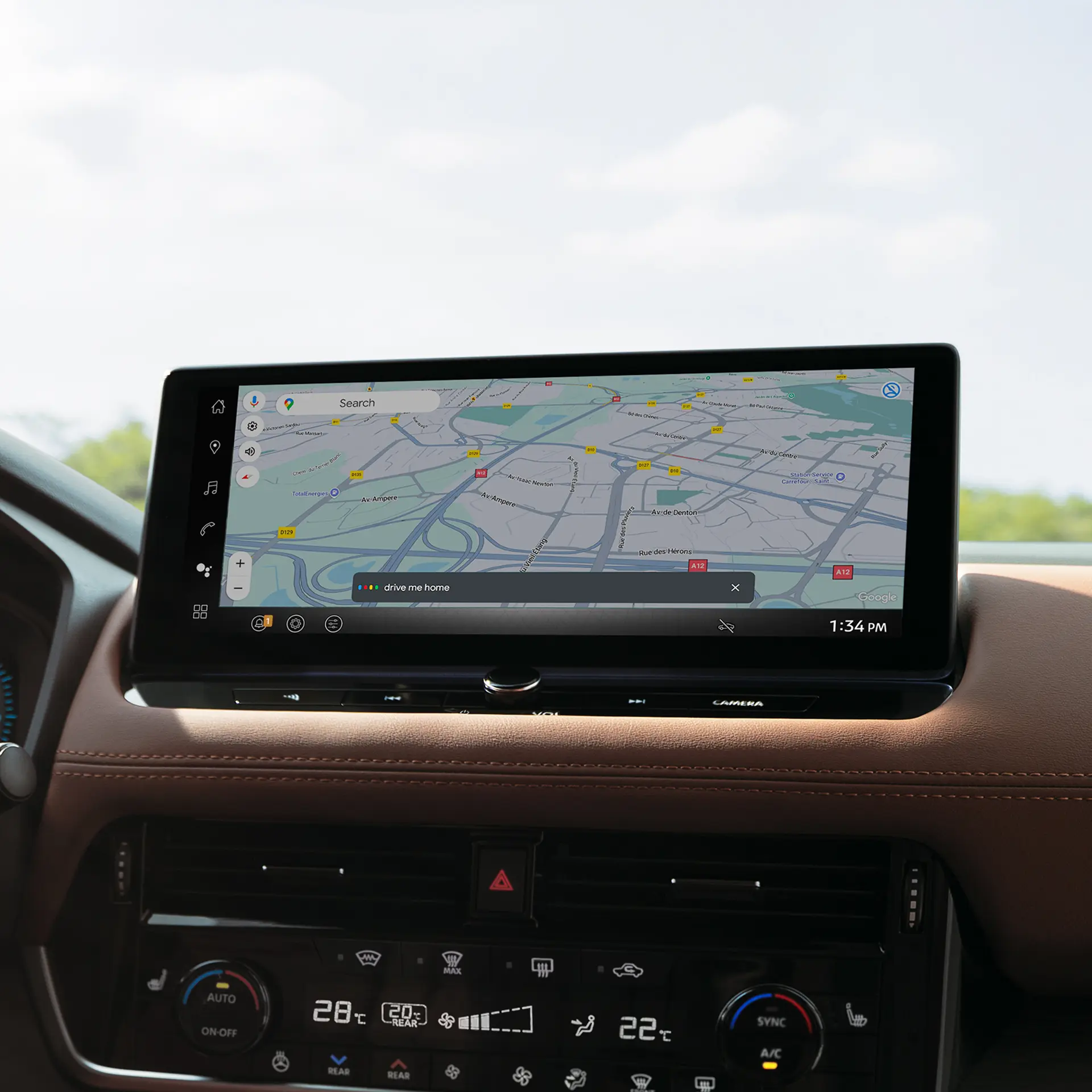Nissan X-Trail interior