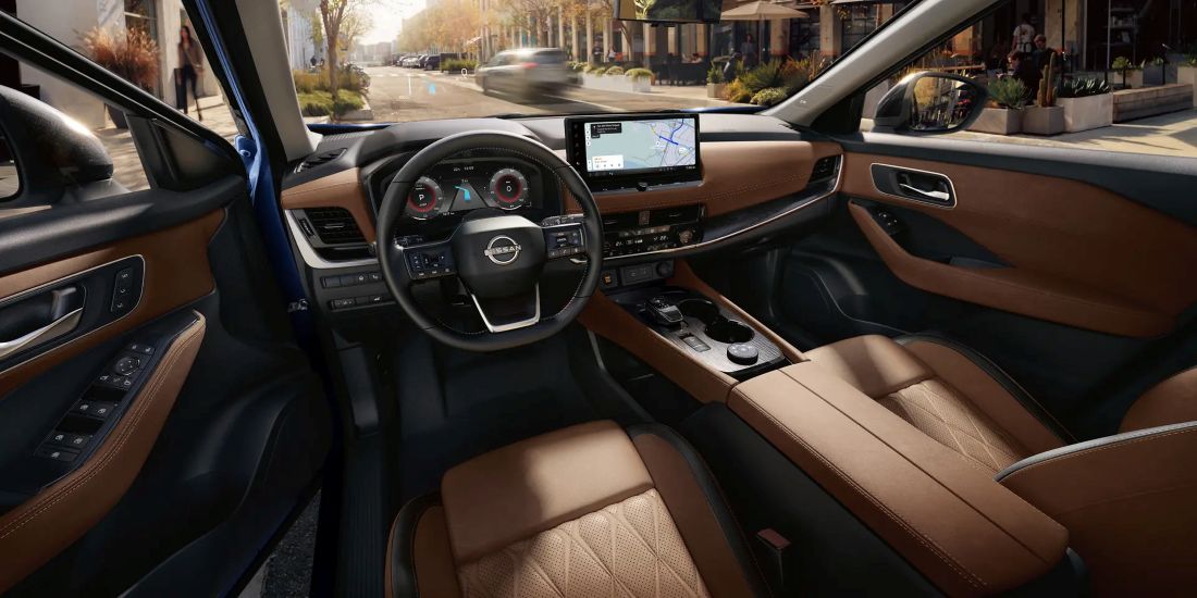 Nissan X-Trail interior