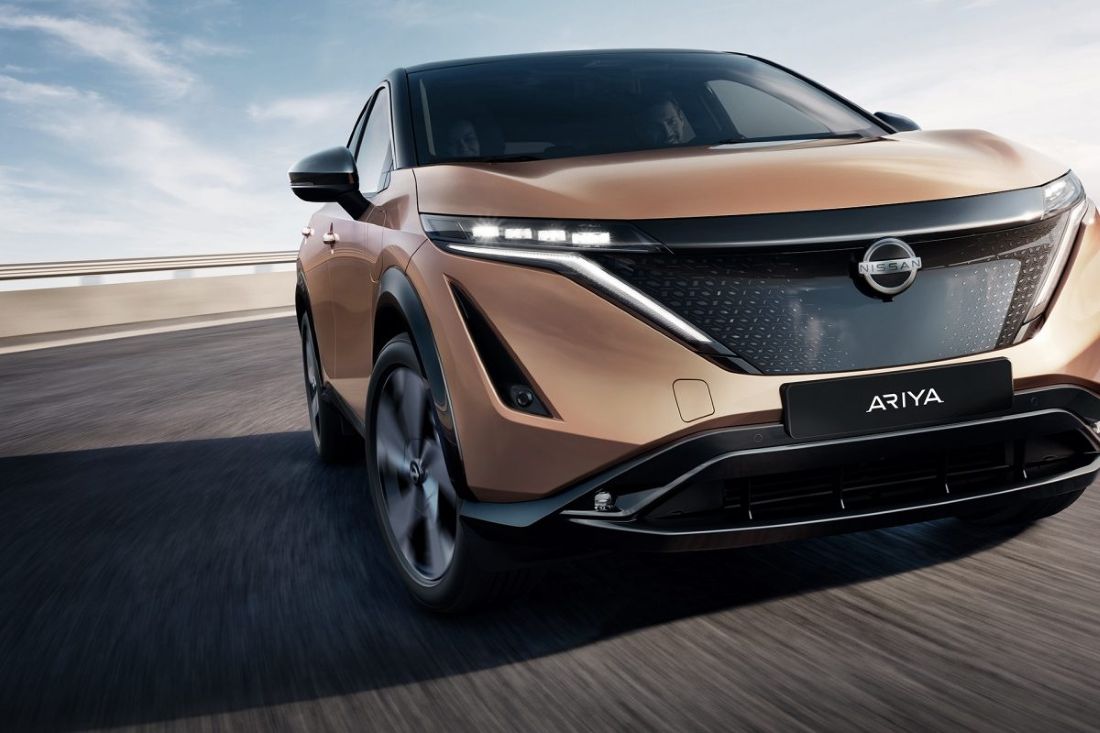 Nissan Ariya exterior