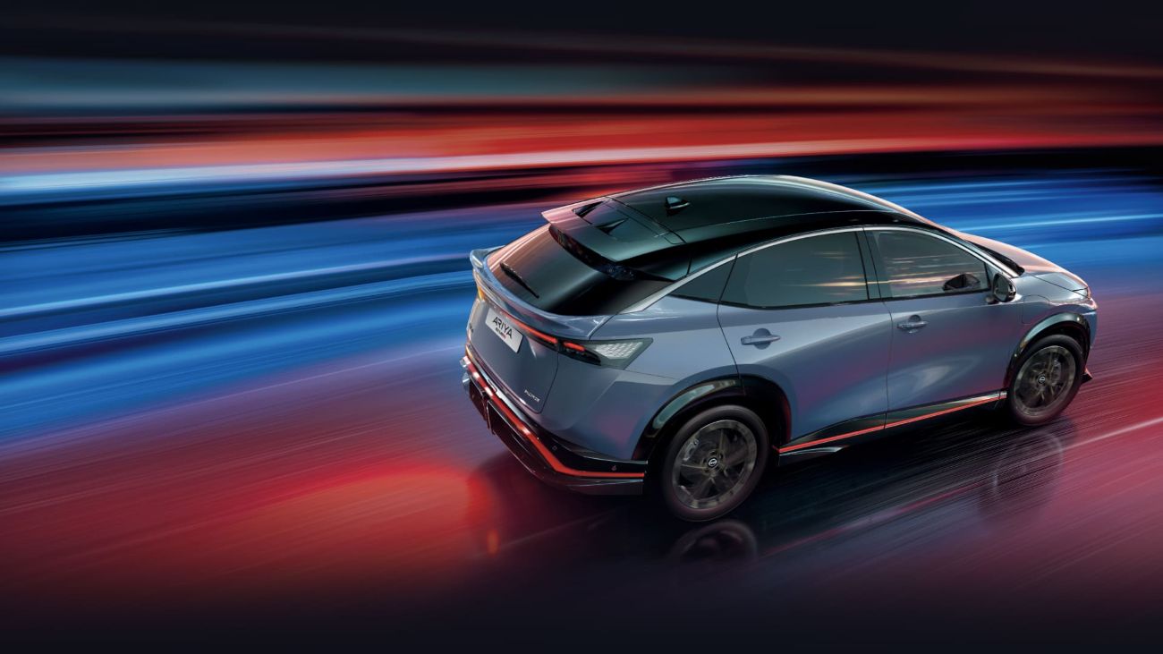 Nissan Ariya exterior