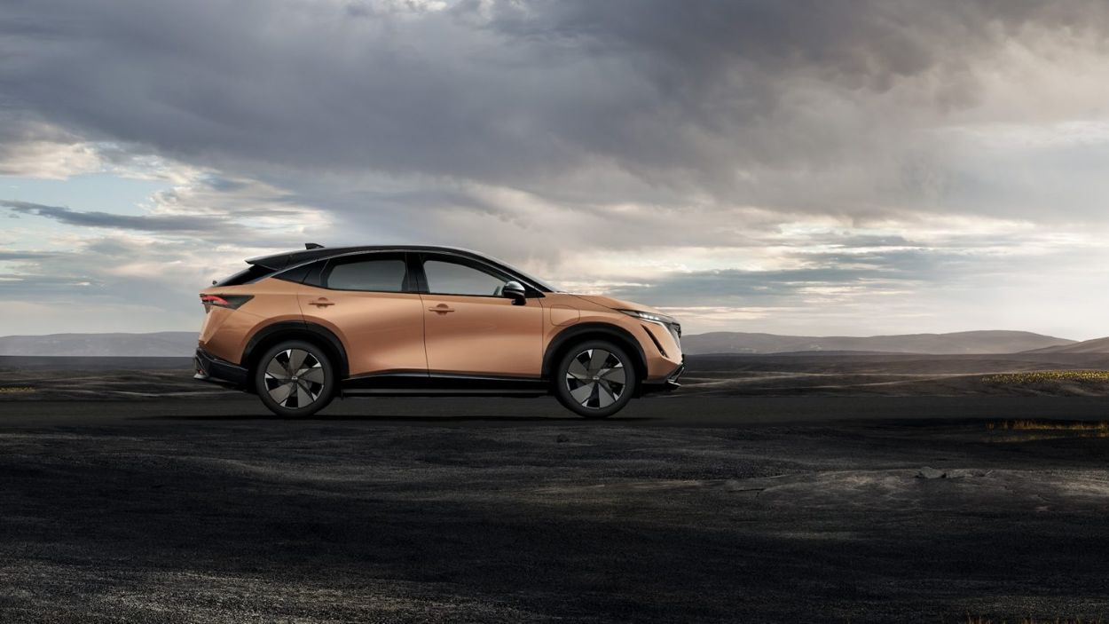 Nissan Ariya exterior