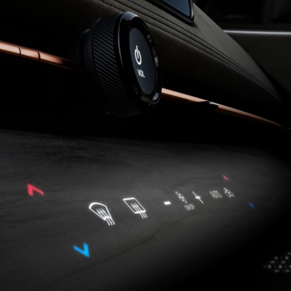 Nissan Ariya interior