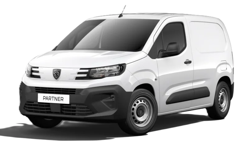 Peugeot Partner renting