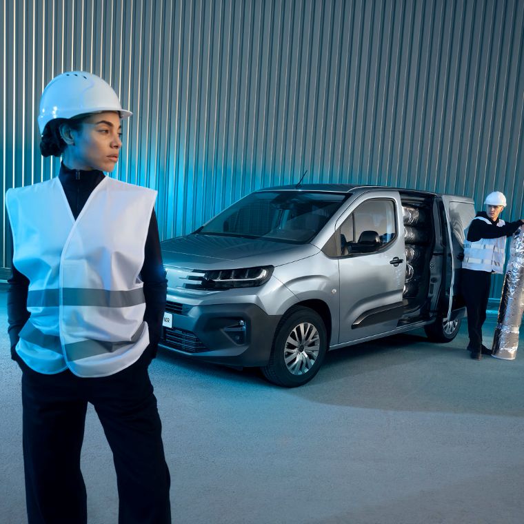 Peugeot Partner exterior