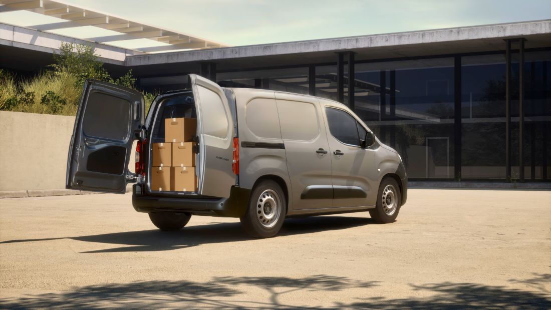 Peugeot Partner exterior